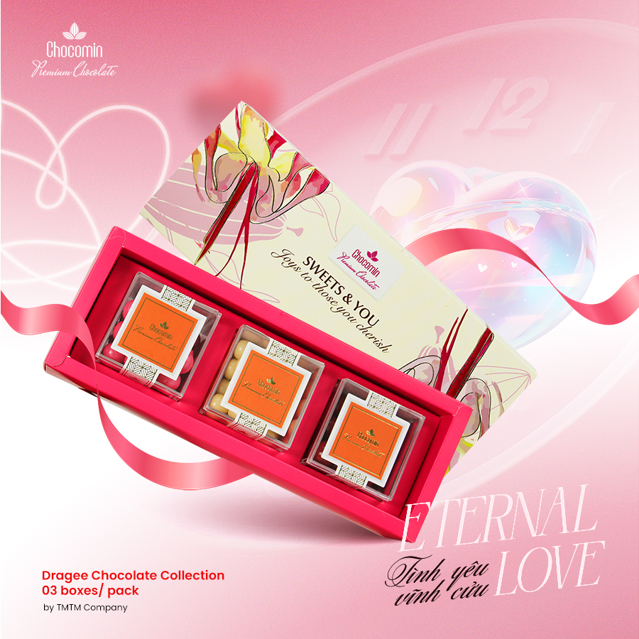 Ảnh của Combo Socola Hạt Phủ "Elternal Love"